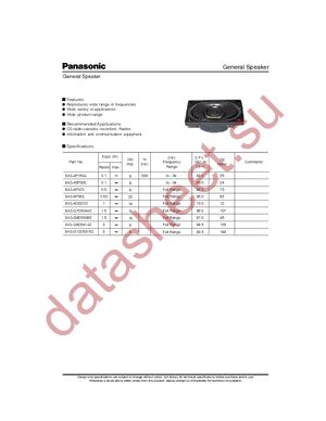 EAS-G9D550B2 datasheet  